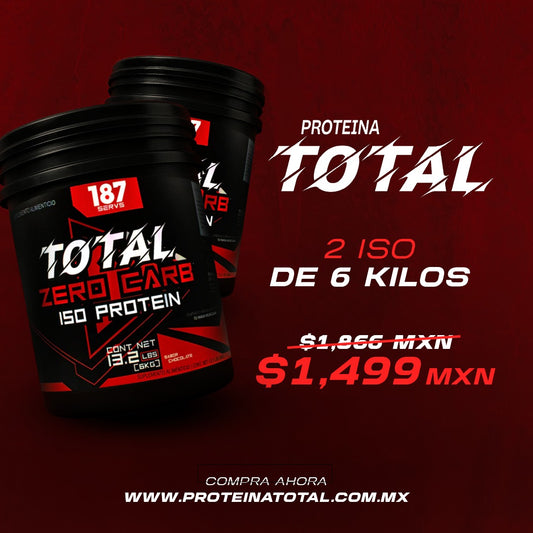 2 ISO 6 KG por $1,499